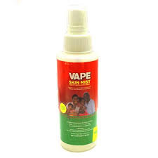 VAPE SKIN MIST REPELLENT SPRAY 120ML