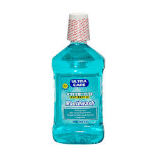 ULTRA CARE MOUTHWASH BLUE MINT 500ML