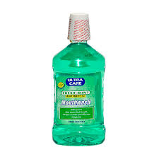 ULTRA CARE MOUTHWASH FRESH MINT 500ML