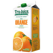 Tru Juice Nsa Orange 1.75L