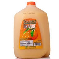 TRU JUICE ORANGE 1GAL