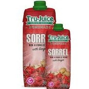 TRU JUICE SORREL  1 LITER