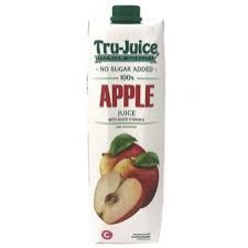 TRU-JUICE APPLE 1 LITRE
