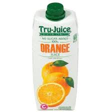TRU-JUICE ORANGE NSA 500ML