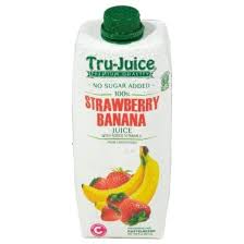 TRU-JUICE STRAWBERRY BANANA 500ML