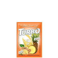 TURBO PLUS PINEAPPLE GINGER 35G