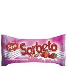 SORBETO  WAFER STRAWBERRY 31G