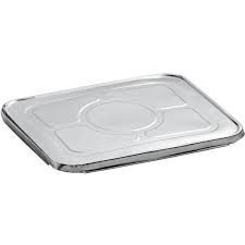 ALUMINUM HALF PAN LID ICON 1 CASE 100 COUNT