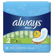 ALWAYS MAXI REG 24 COUNT