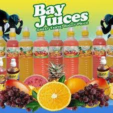 BAY JUICE -PINEAPPLE GUAVA WITH GINGER