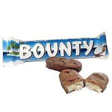 BOUNTY MILK COCONUT BAR #RV130