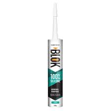 BLOK 100% SILICONE GENERAL PURPOSE (WHITE