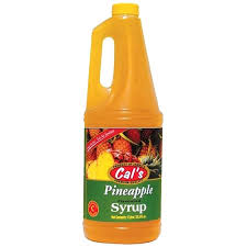 CAL'S PINEAPPLE SYRUP 1 LITRE