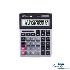 CALCULATOR  DELI #1672