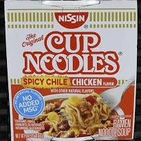 CUP NOODLE SPICY CHILI CHICKEN