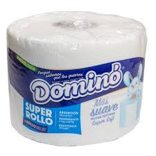 DOMINO TIOLET PAPER SUPER ROLLO (BLUE)