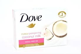 DOVE COCONUT MILK BEAUTY BAR 135G