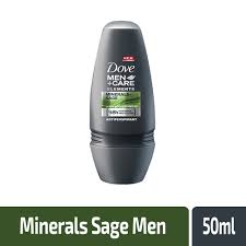 DOVE MEN DEODARANT MINERAL SAGE 50ML