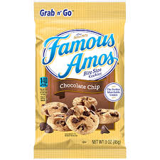 FAMOUS AMOS CHOCOLATE CHIP 65G