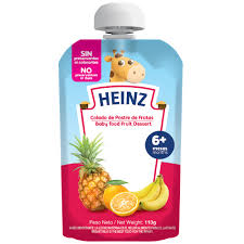 HEINZ STRAIN FRUIT DESERT BABY FOOD 113G