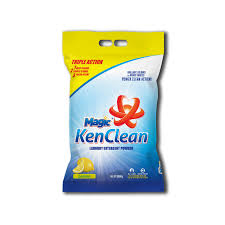 Magic Kenclean Laundry Detergent Lemon 400G
