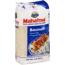 Mahatma Basmati Rice 2Lb
