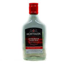 Monymusk Coconut Flavoured  Rum 200Ml