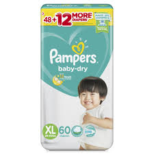 PAMPERS SUPER DRY #2 56 COUNT