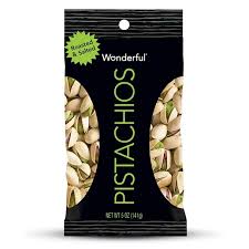 PISTACHIOS ROASTED & SALTED 141G