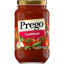 SAUCE TOMATO TRADITIONAL PREGO 14OZ