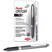 PEN PENTEL WOW GEL K437 BLACK