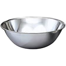 STAINLESS STEEL BOWL )MED) NO: HET11042