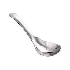 STAINLESS STEEL SOUP SPOON