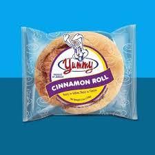 YUMMY  CINNAMON ROLL  128G