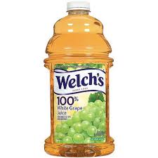 WELCH WHITE GRAPE 100%JUICE 295ML