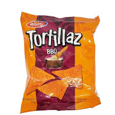TORTILLAZ BARBEQUE CHEESE 40G