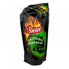 SWISS BARBEQUE SAUCE JAMAICAN JERK 560G