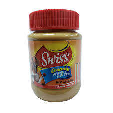 SWISS CREAMY PEANUT BUTTER 235G