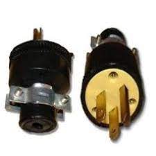 3 PIN MALE PLUG