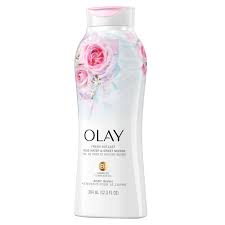 OLAY BODY WASH ROSE WATER & SWEET NECTAR 364ML