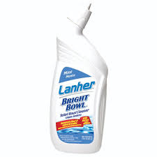 LANCHER BRIGHT TOILET BOWL CLEANER MINT