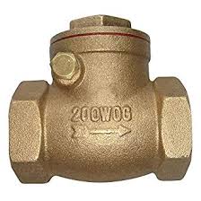 CHECK VALVE 3/4