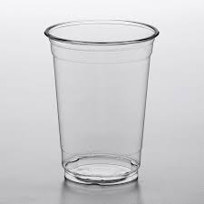 CLEAR PLASTIC CUPS 50 COUNT 10 OZ