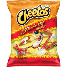 CHEETOS CRUNCHY CHEESE STICK 8OZ