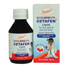 CHILDREN CETAFEN LIQUID 120ML