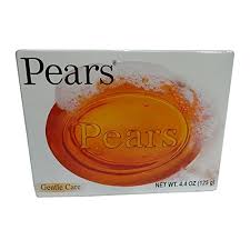 PEAR SOAP GENTLE CARE BROWN 125G