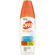 OFF ! FAMILY CARE INSECT REPELLENT 6OZ