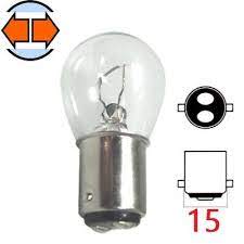 HIGHEST QUALITY  AUTO LAMP BULBS EACH   12V 21W