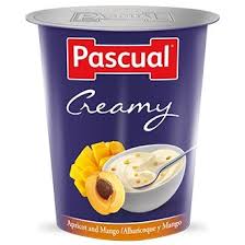 PASCUAL CREAMY APRICOT&MANGO 125G