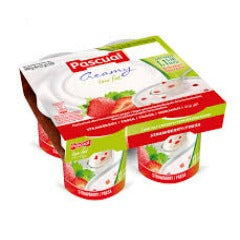 PASCUAL CREAMY LOW FAT 4PK 500G (4X125G)